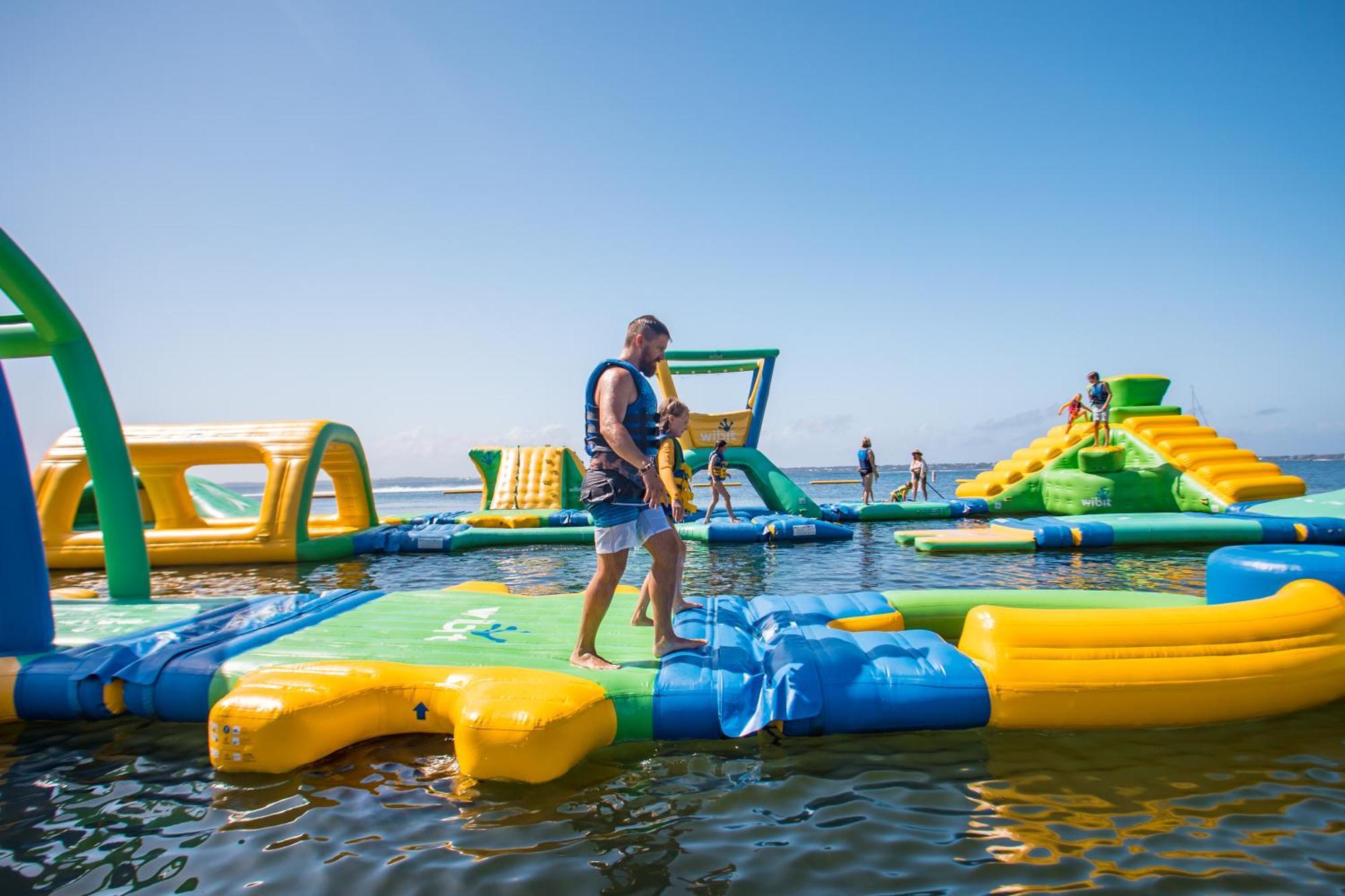 Portofino Island Resort ペンサコーラ・ビーチ エクステリア 写真