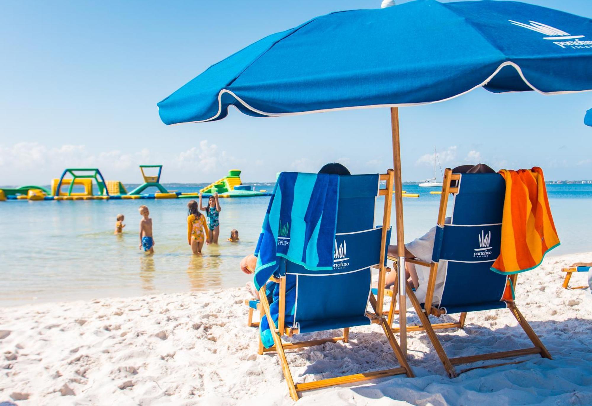 Portofino Island Resort ペンサコーラ・ビーチ エクステリア 写真