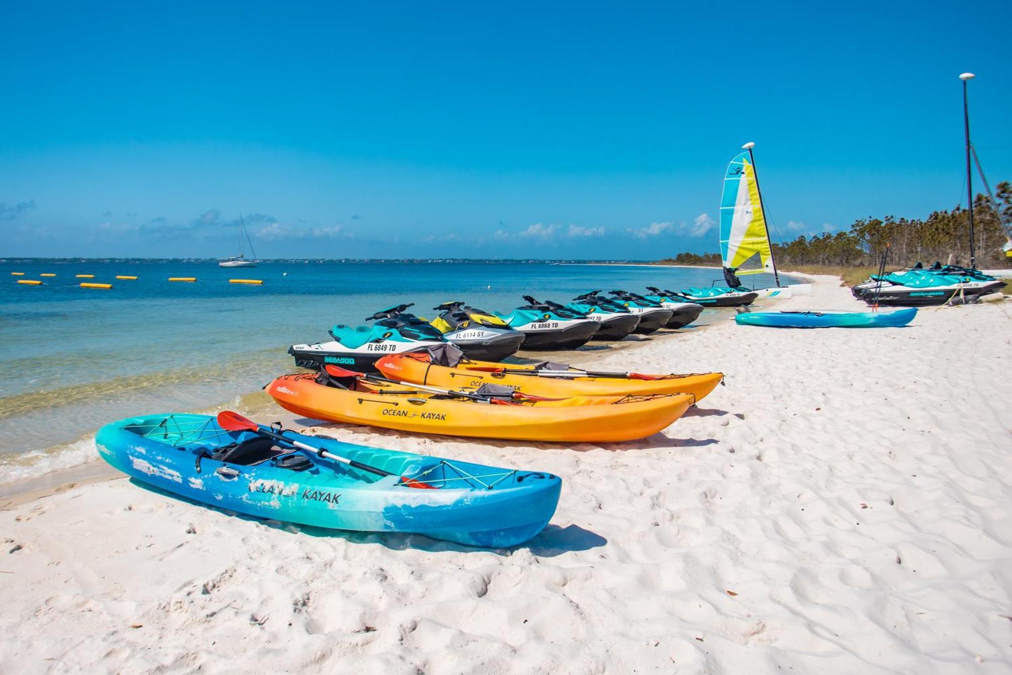 Portofino Island Resort ペンサコーラ・ビーチ エクステリア 写真