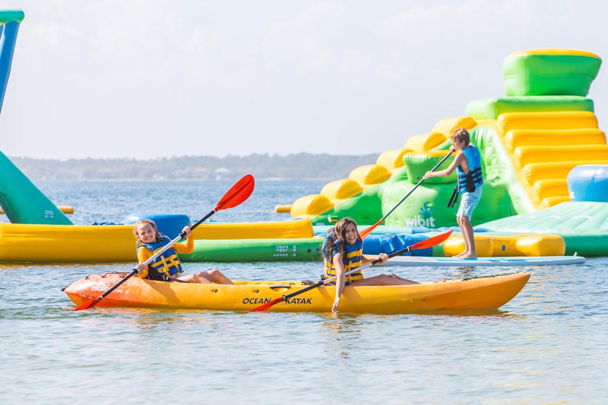 Portofino Island Resort ペンサコーラ・ビーチ エクステリア 写真