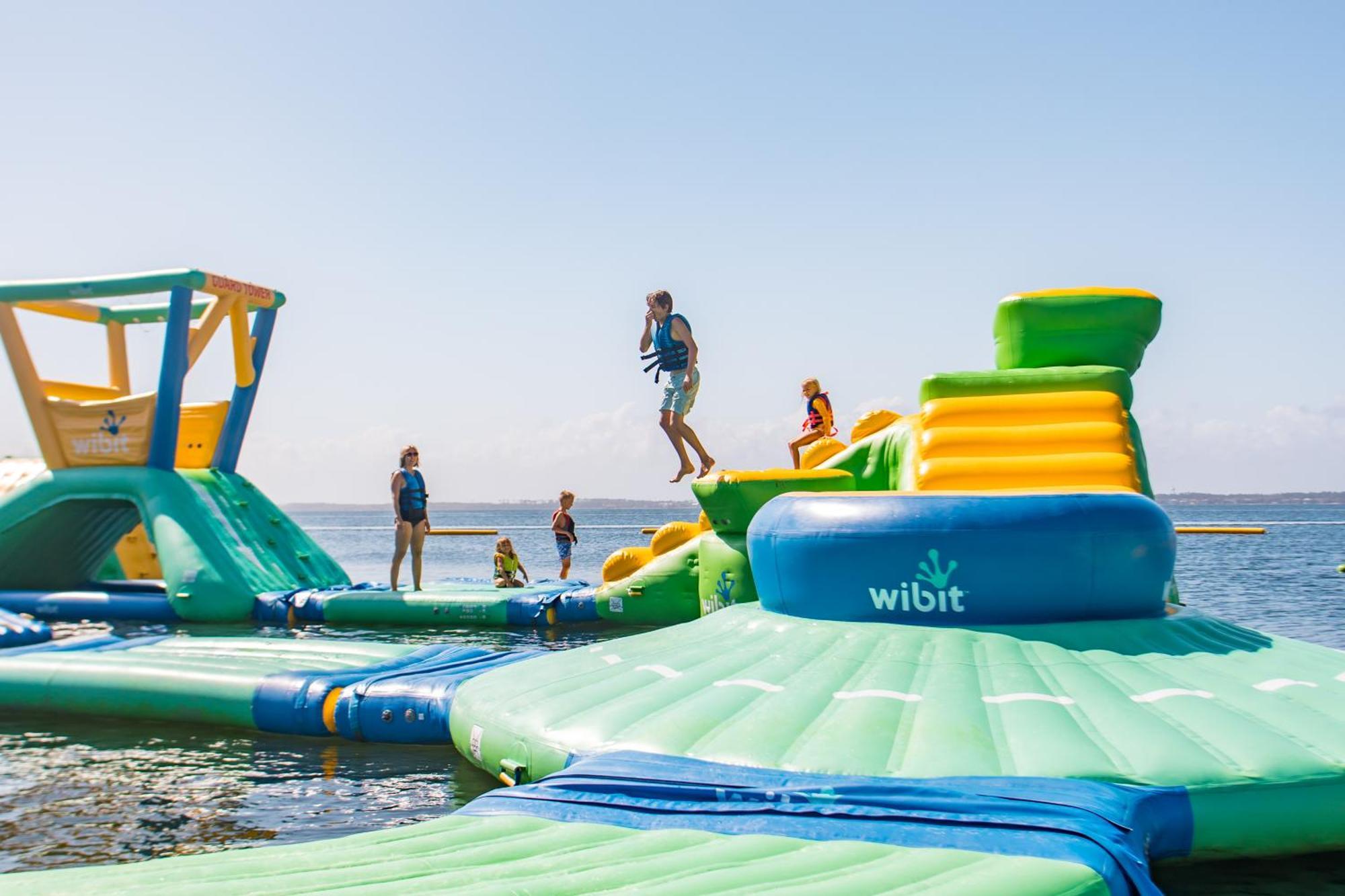 Portofino Island Resort ペンサコーラ・ビーチ エクステリア 写真