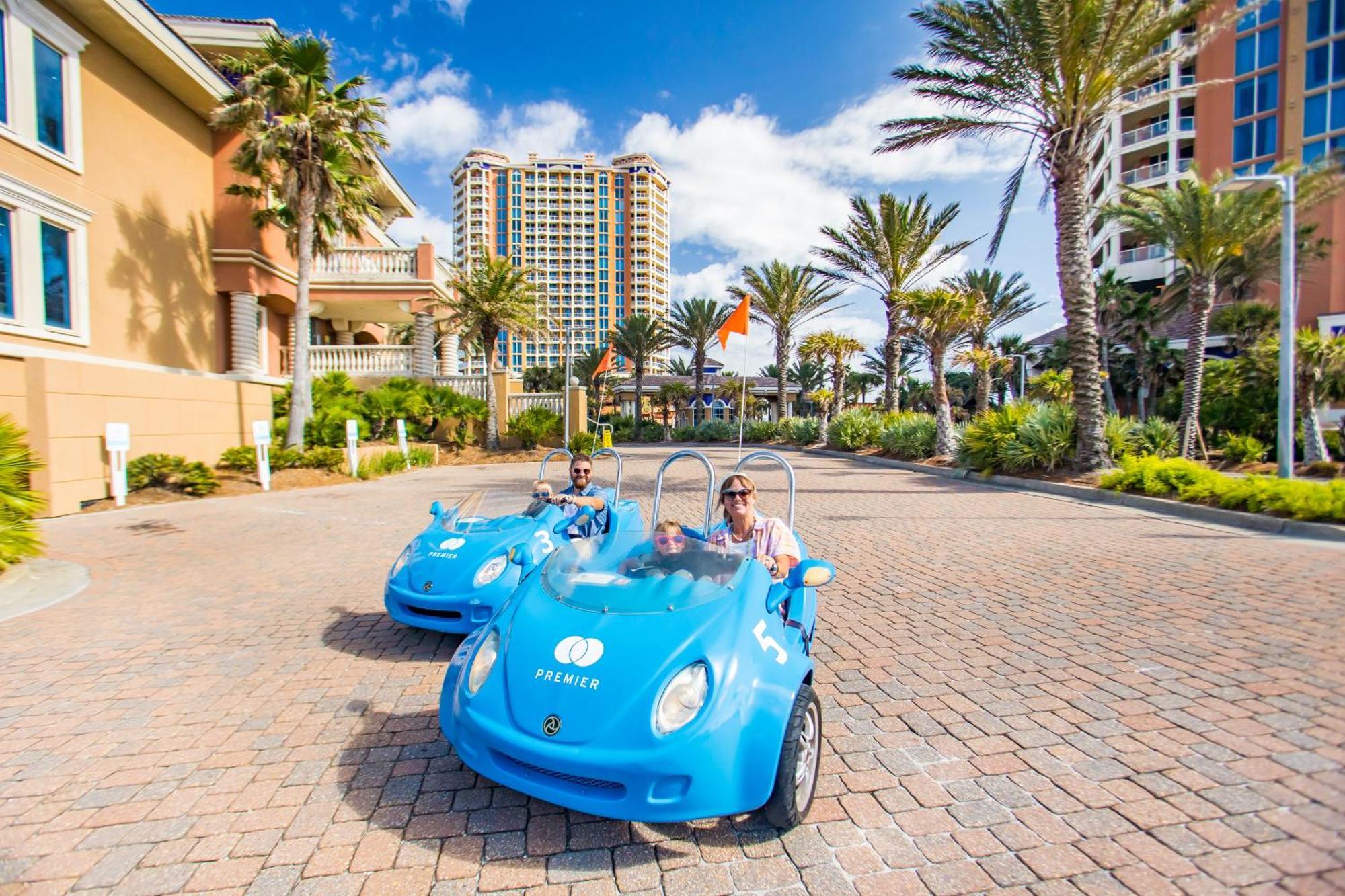 Portofino Island Resort ペンサコーラ・ビーチ エクステリア 写真