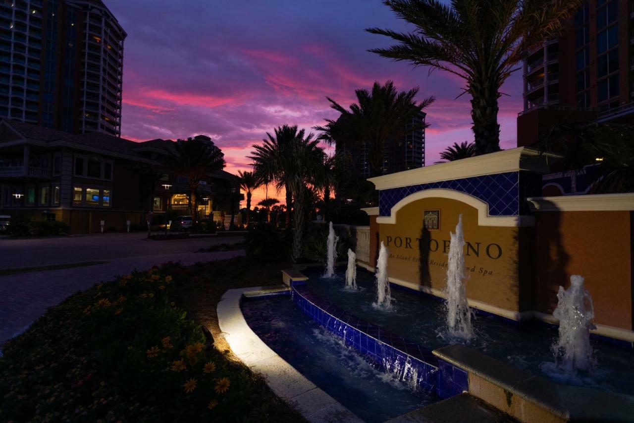 Portofino Island Resort ペンサコーラ・ビーチ エクステリア 写真